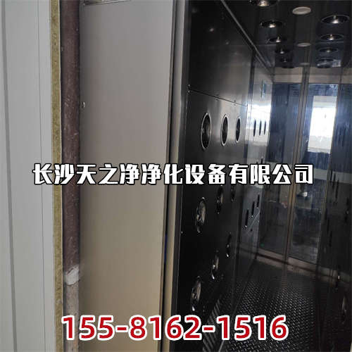 長沙汽車噴漆車間風淋室
