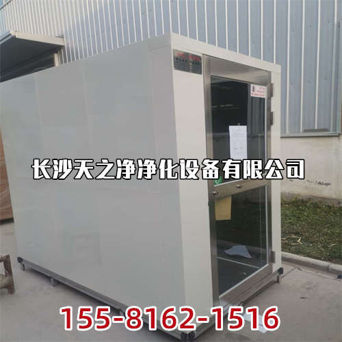 長沙電子儀器儀表超凈車間施工,電子廠風(fēng)淋室