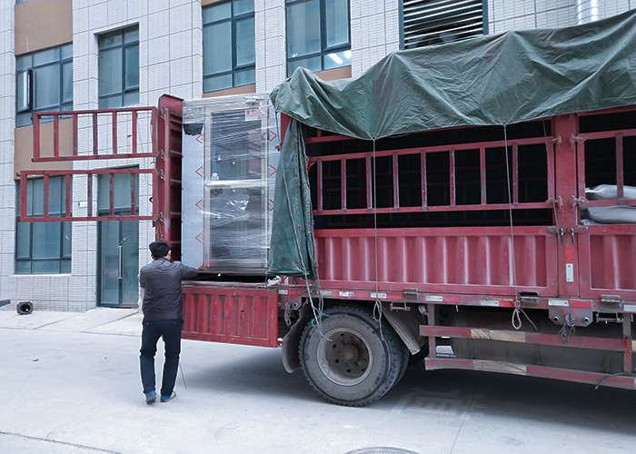 湘潭某食品公司采購304中把手傳遞窗