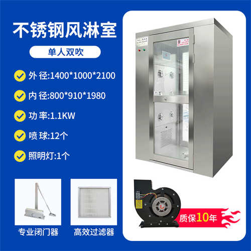 長沙工業(yè)風(fēng)淋室廠家價(jià)格