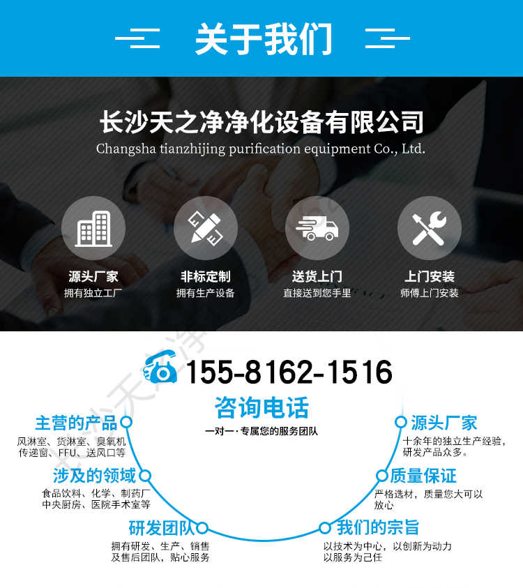 長沙天之凈凈化板風淋室設備-廠家電話