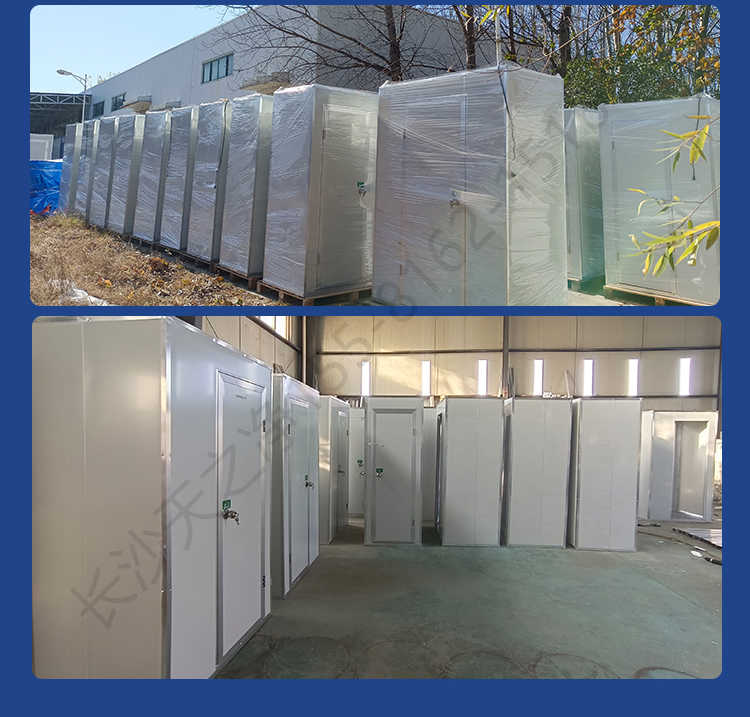 長沙天之凈凈化板風(fēng)淋室型號-工廠實拍