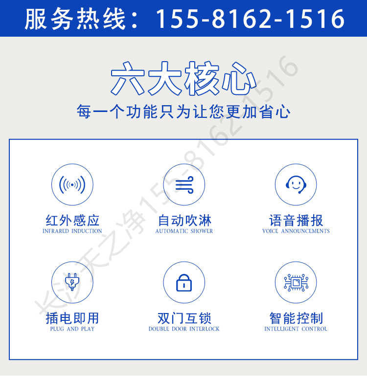 長(zhǎng)沙天之凈無(wú)塵車(chē)間凈化板風(fēng)淋室-核心優(yōu)勢(shì)