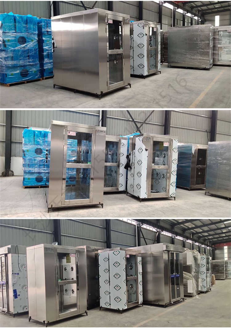 長(zhǎng)沙天之凈不銹鋼卷簾門風(fēng)淋室-廠家實(shí)拍