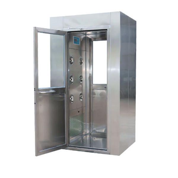 201/304不銹鋼單人雙吹風(fēng)淋室
