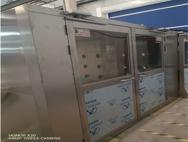 雙開(kāi)門(mén)風(fēng)淋室