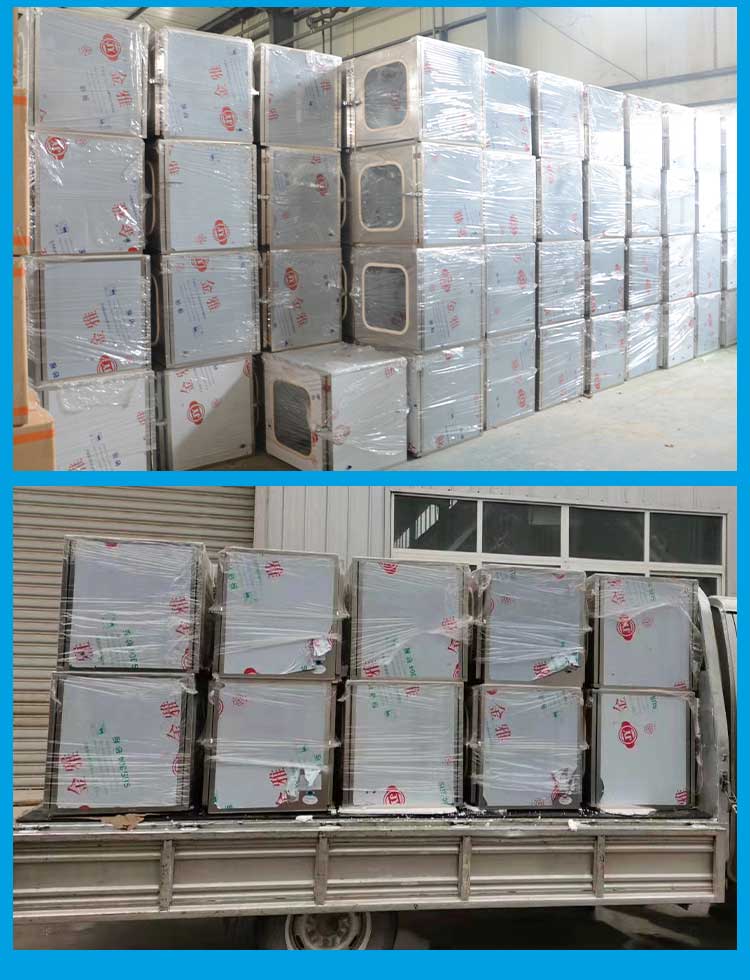 長沙天之凈不銹鋼傳遞窗發(fā)貨